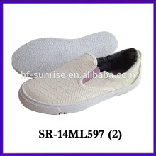 Women flat casual canvas slip-on shoes